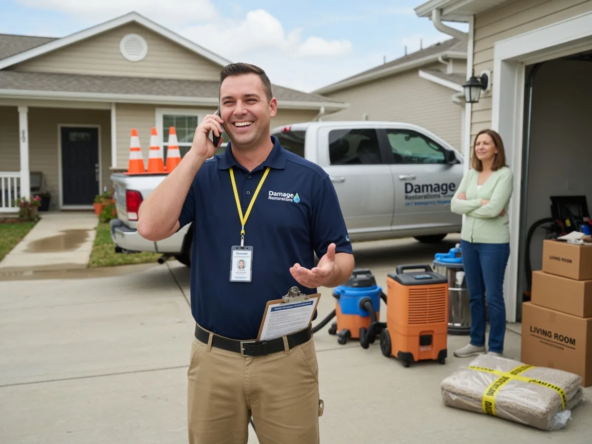 Water Damage Restoration Oakland, IL FAQs